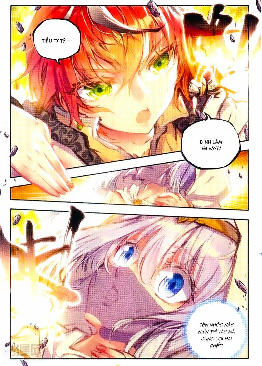 Thế Giới Hoàn Mỹ Chapter 34 - Trang 2