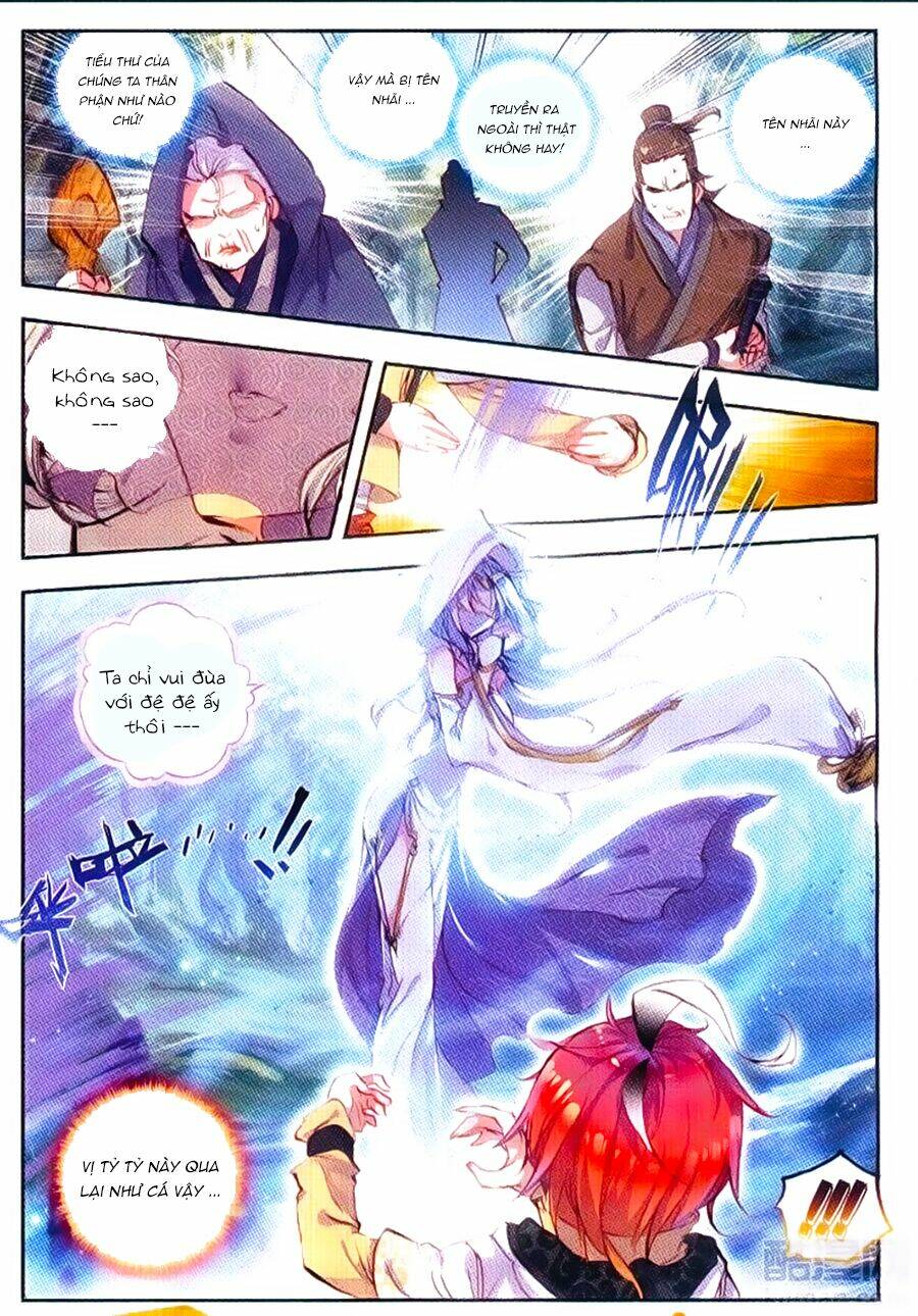 Thế Giới Hoàn Mỹ Chapter 34 - Trang 2