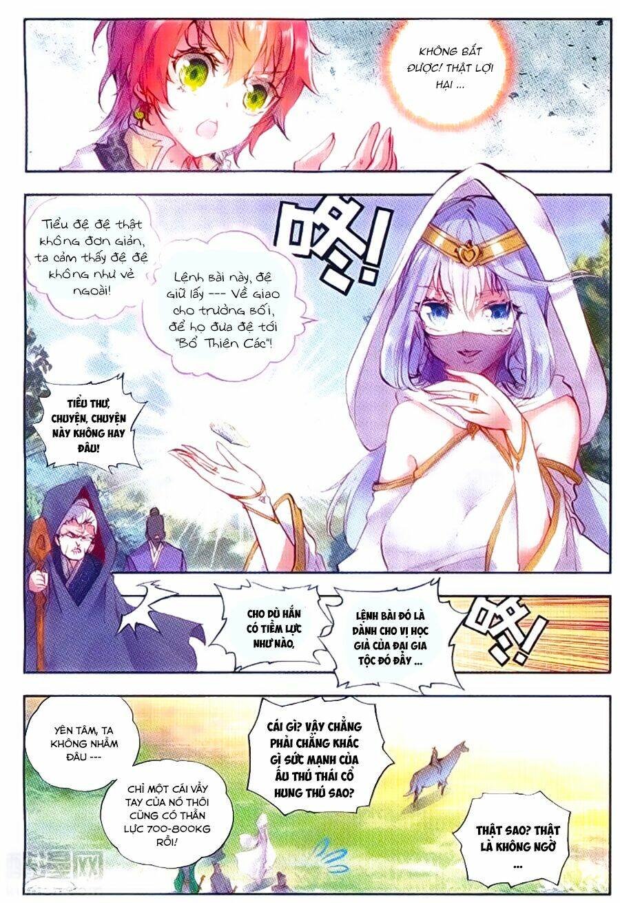 Thế Giới Hoàn Mỹ Chapter 34 - Trang 2