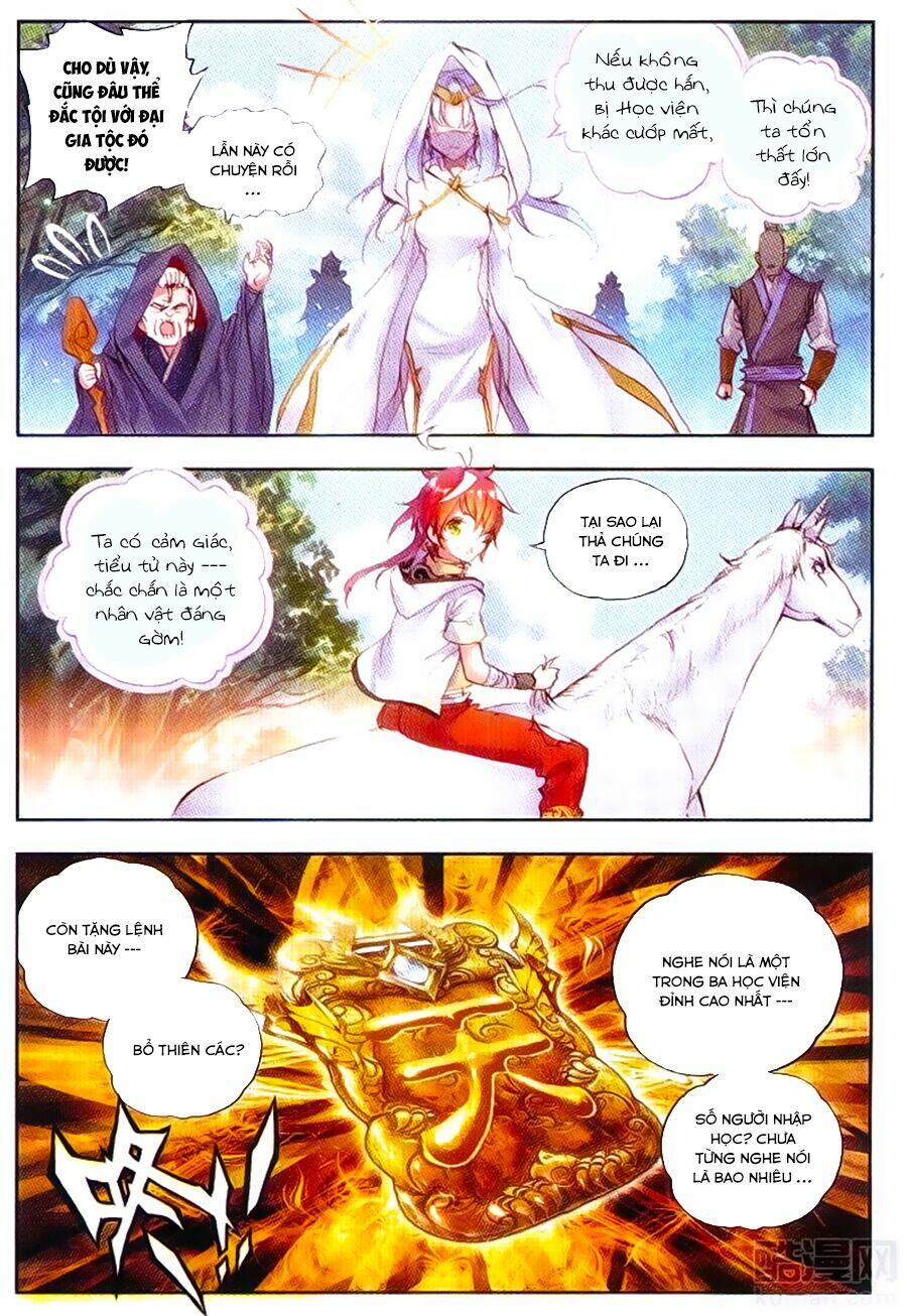 Thế Giới Hoàn Mỹ Chapter 34 - Trang 2