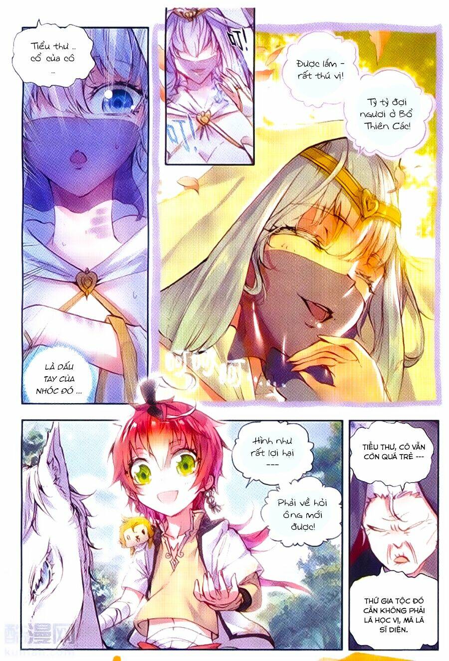 Thế Giới Hoàn Mỹ Chapter 34 - Trang 2