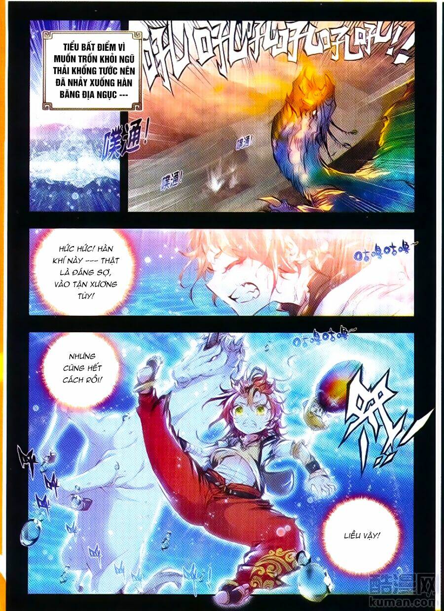 Thế Giới Hoàn Mỹ Chapter 34 - Trang 2