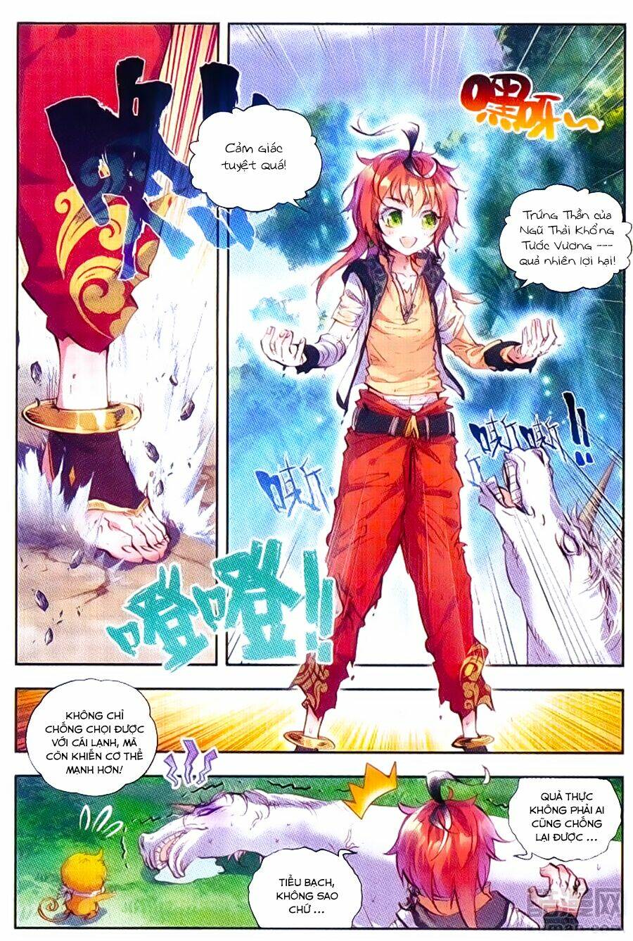Thế Giới Hoàn Mỹ Chapter 34 - Trang 2