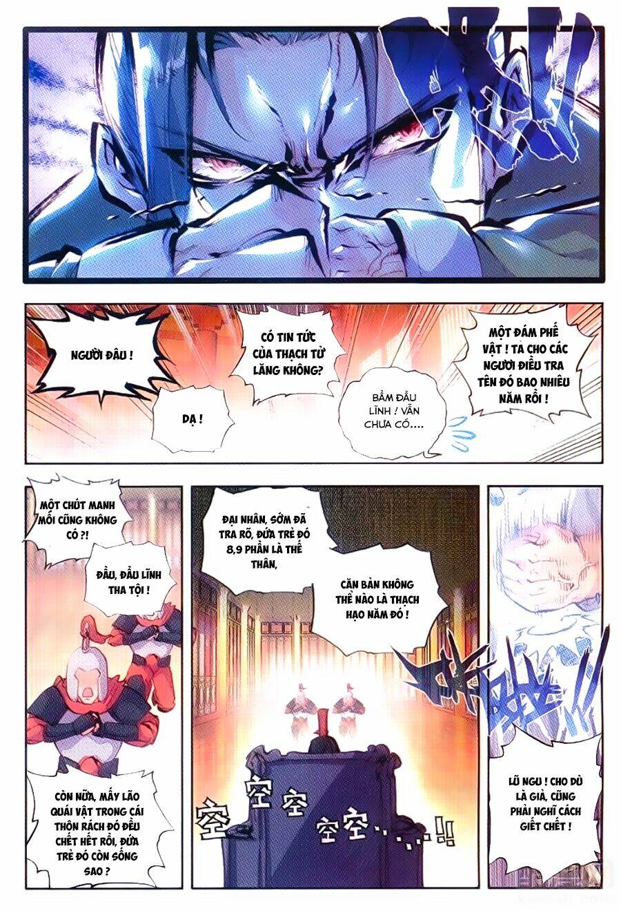 Thế Giới Hoàn Mỹ Chapter 35 - Trang 2