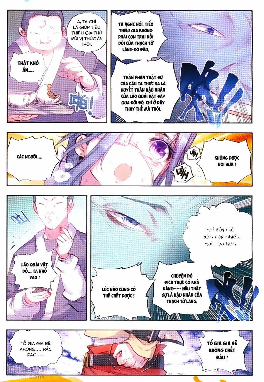 Thế Giới Hoàn Mỹ Chapter 35 - Trang 2