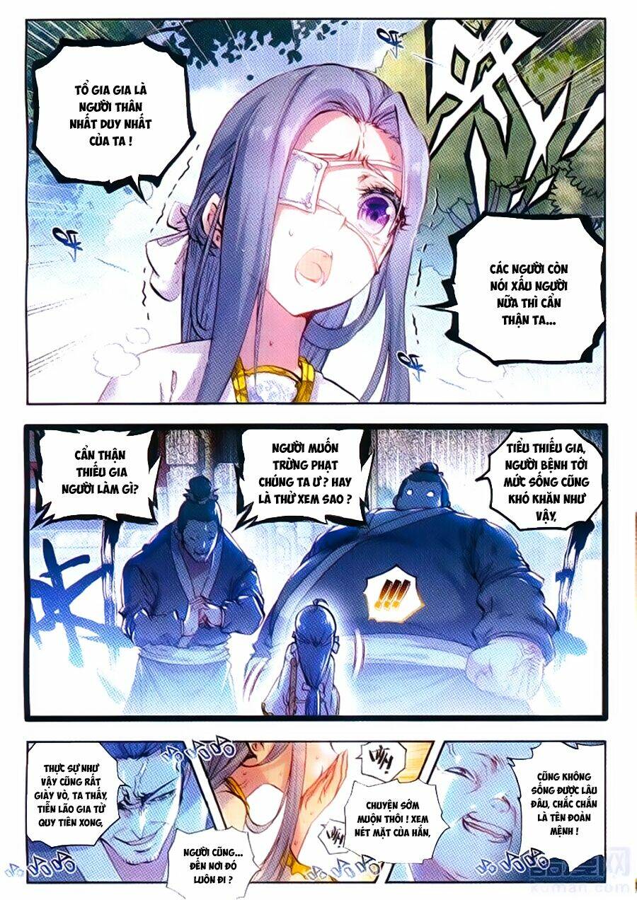 Thế Giới Hoàn Mỹ Chapter 35 - Trang 2