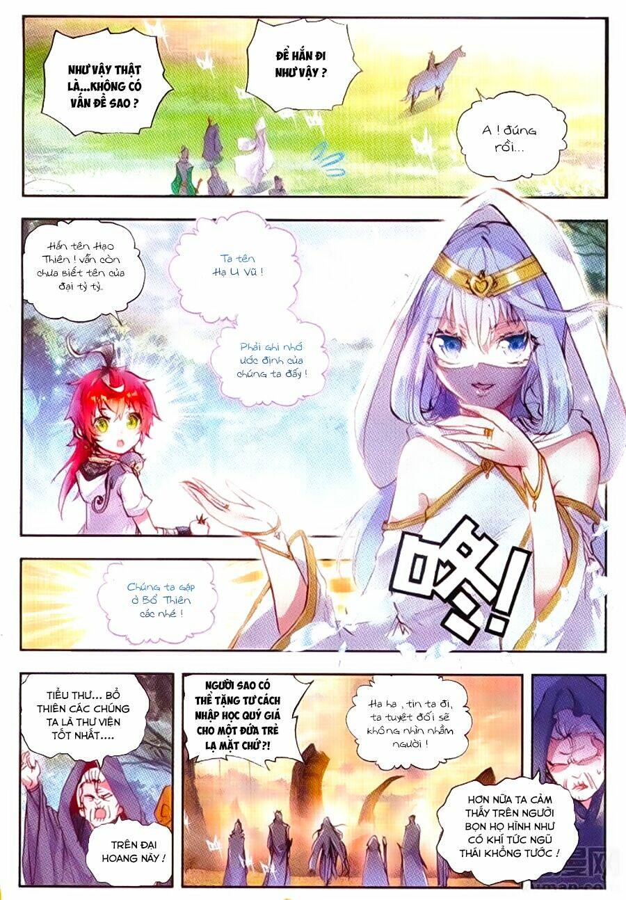 Thế Giới Hoàn Mỹ Chapter 35 - Trang 2