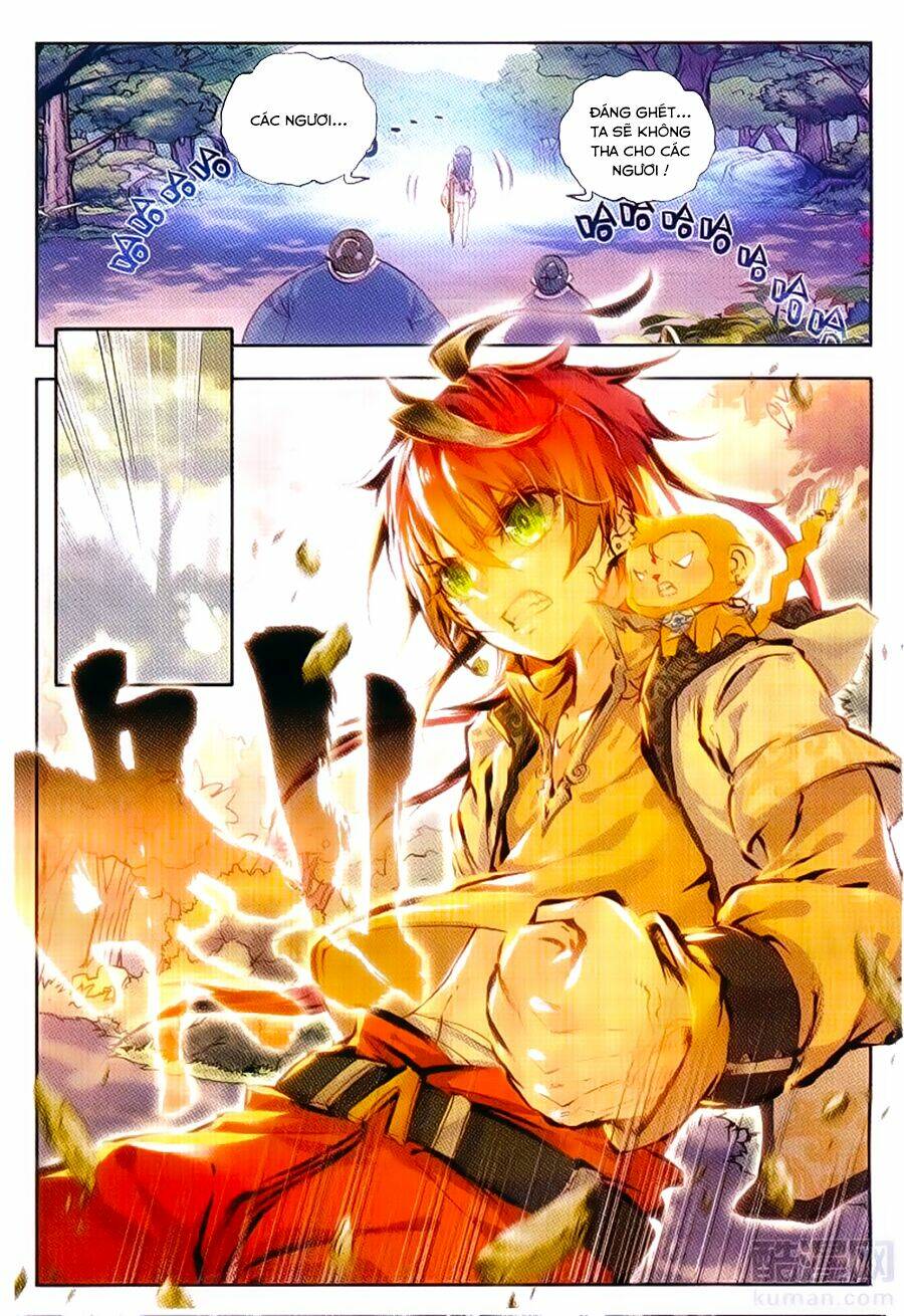 Thế Giới Hoàn Mỹ Chapter 35 - Trang 2