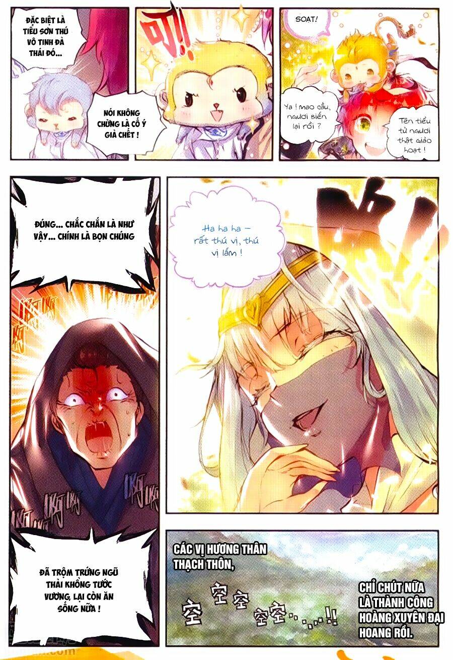 Thế Giới Hoàn Mỹ Chapter 35 - Trang 2