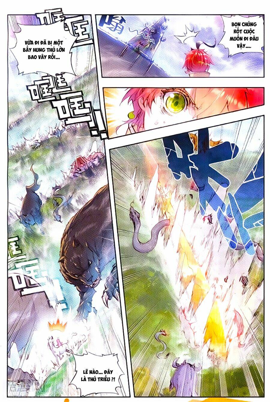 Thế Giới Hoàn Mỹ Chapter 35 - Trang 2