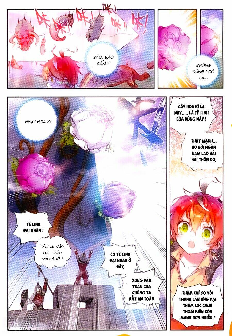 Thế Giới Hoàn Mỹ Chapter 35 - Trang 2