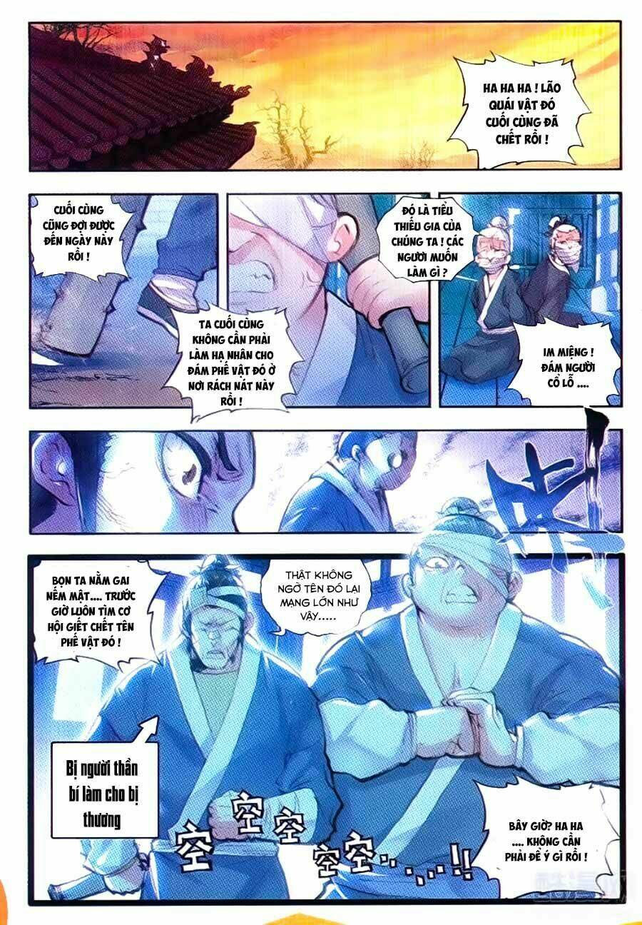 Thế Giới Hoàn Mỹ Chapter 36 - Trang 2