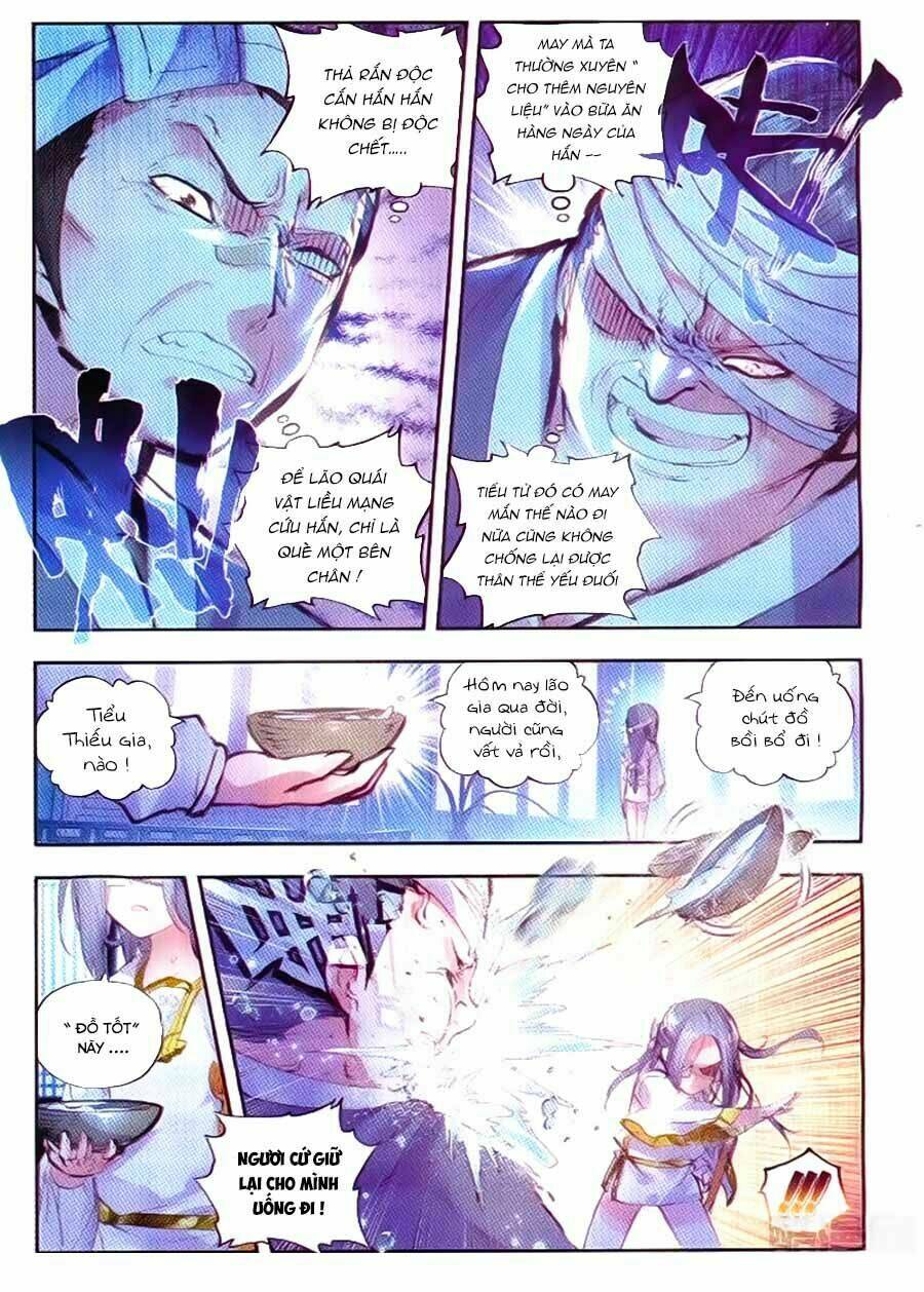 Thế Giới Hoàn Mỹ Chapter 36 - Trang 2
