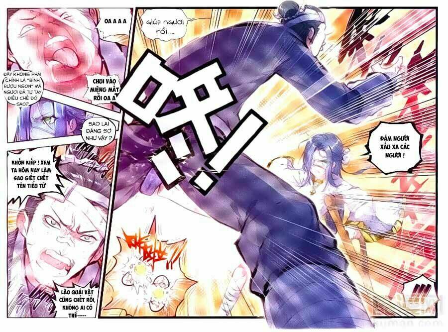 Thế Giới Hoàn Mỹ Chapter 36 - Trang 2