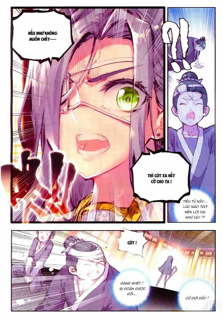 Thế Giới Hoàn Mỹ Chapter 36 - Trang 2