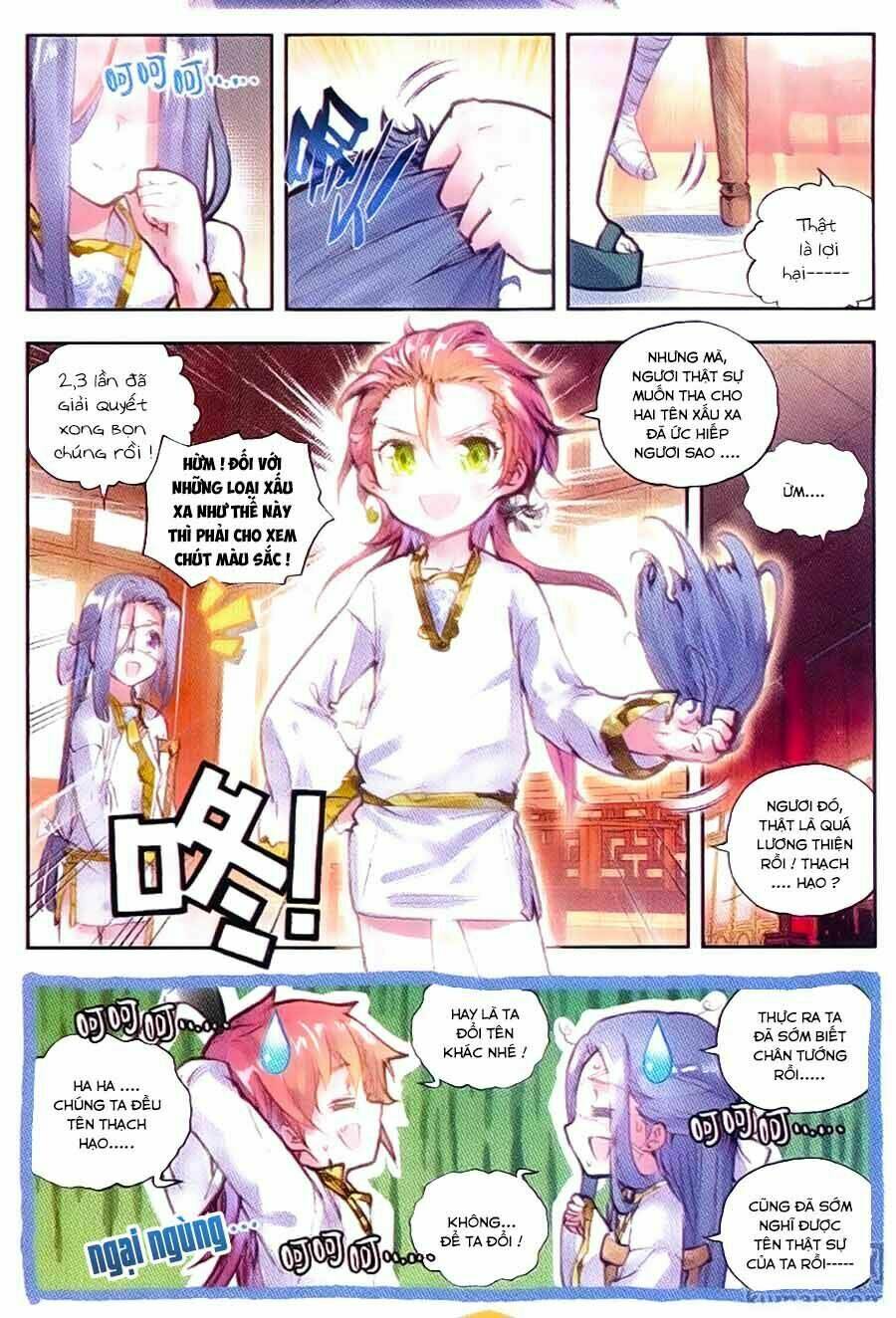 Thế Giới Hoàn Mỹ Chapter 36 - Trang 2