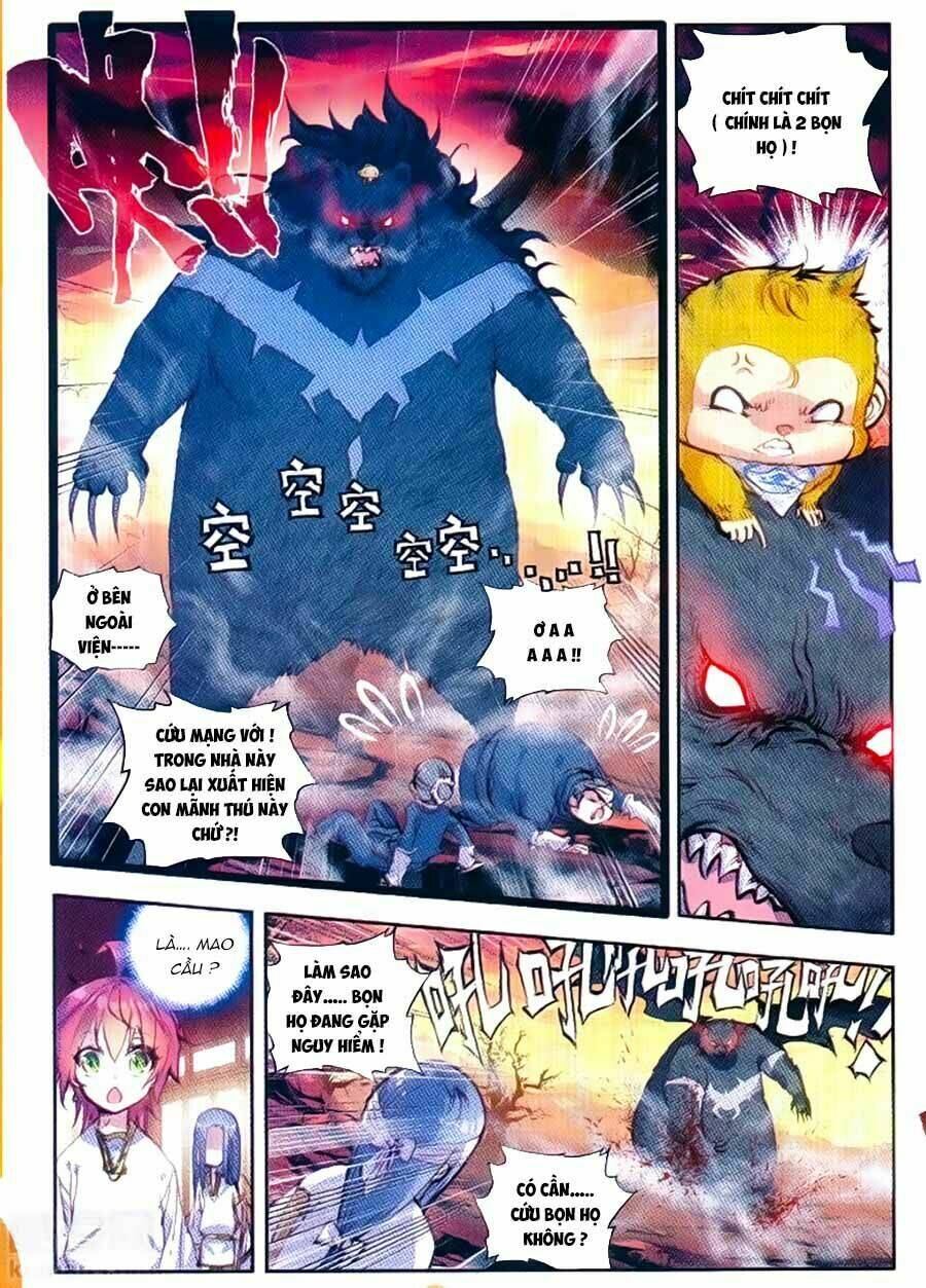 Thế Giới Hoàn Mỹ Chapter 36 - Trang 2