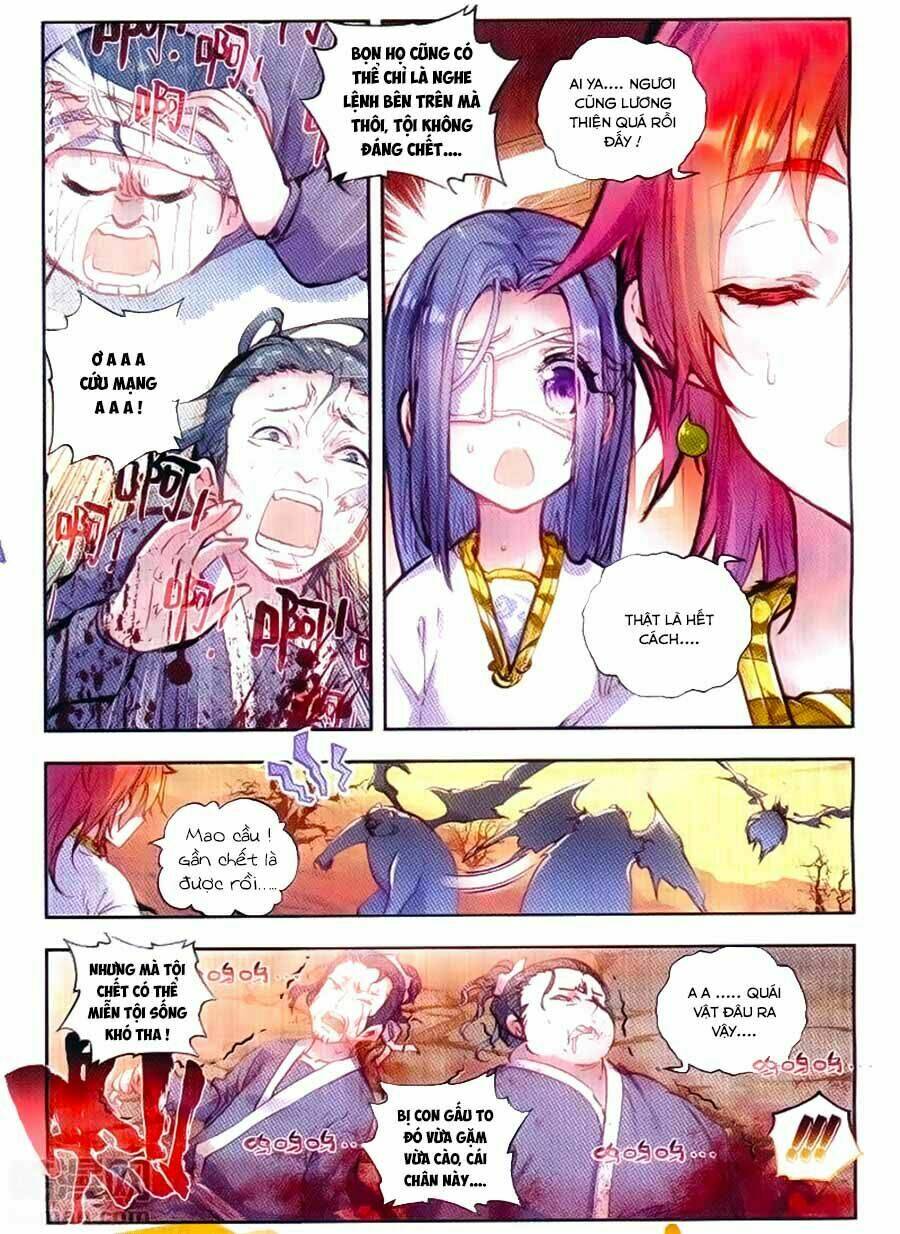 Thế Giới Hoàn Mỹ Chapter 36 - Trang 2