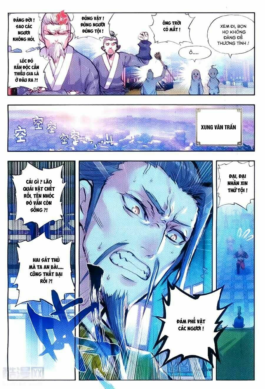 Thế Giới Hoàn Mỹ Chapter 36 - Trang 2