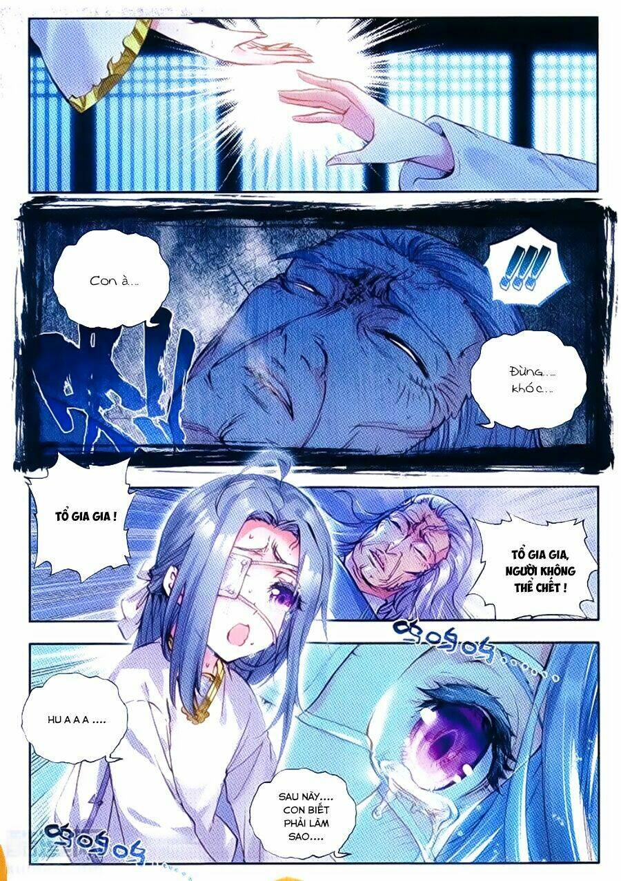 Thế Giới Hoàn Mỹ Chapter 36 - Trang 2