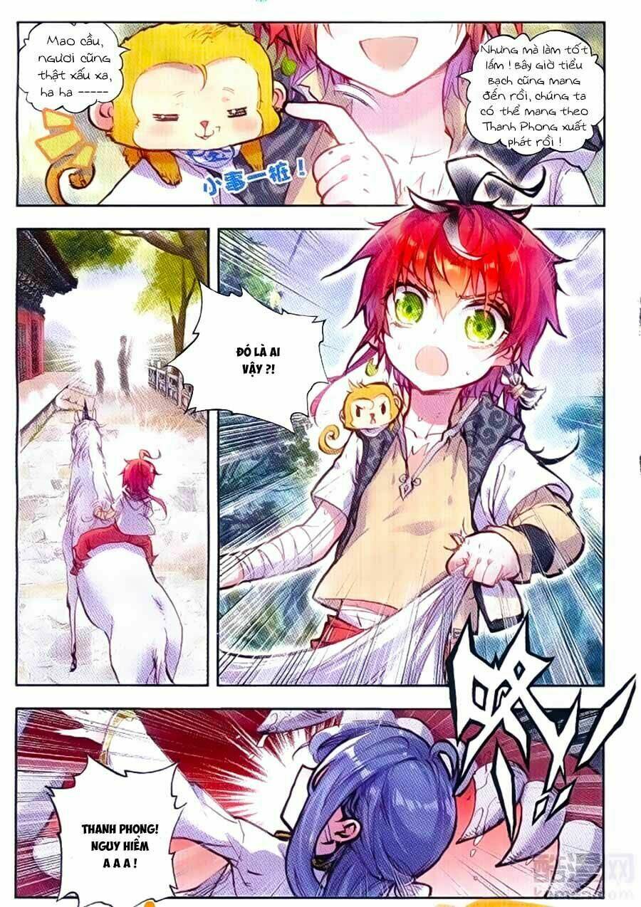 Thế Giới Hoàn Mỹ Chapter 36 - Trang 2