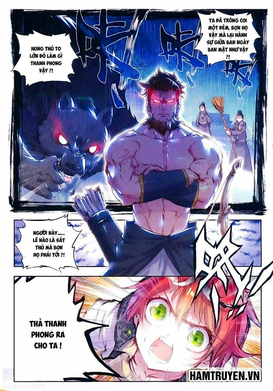 Thế Giới Hoàn Mỹ Chapter 36 - Trang 2