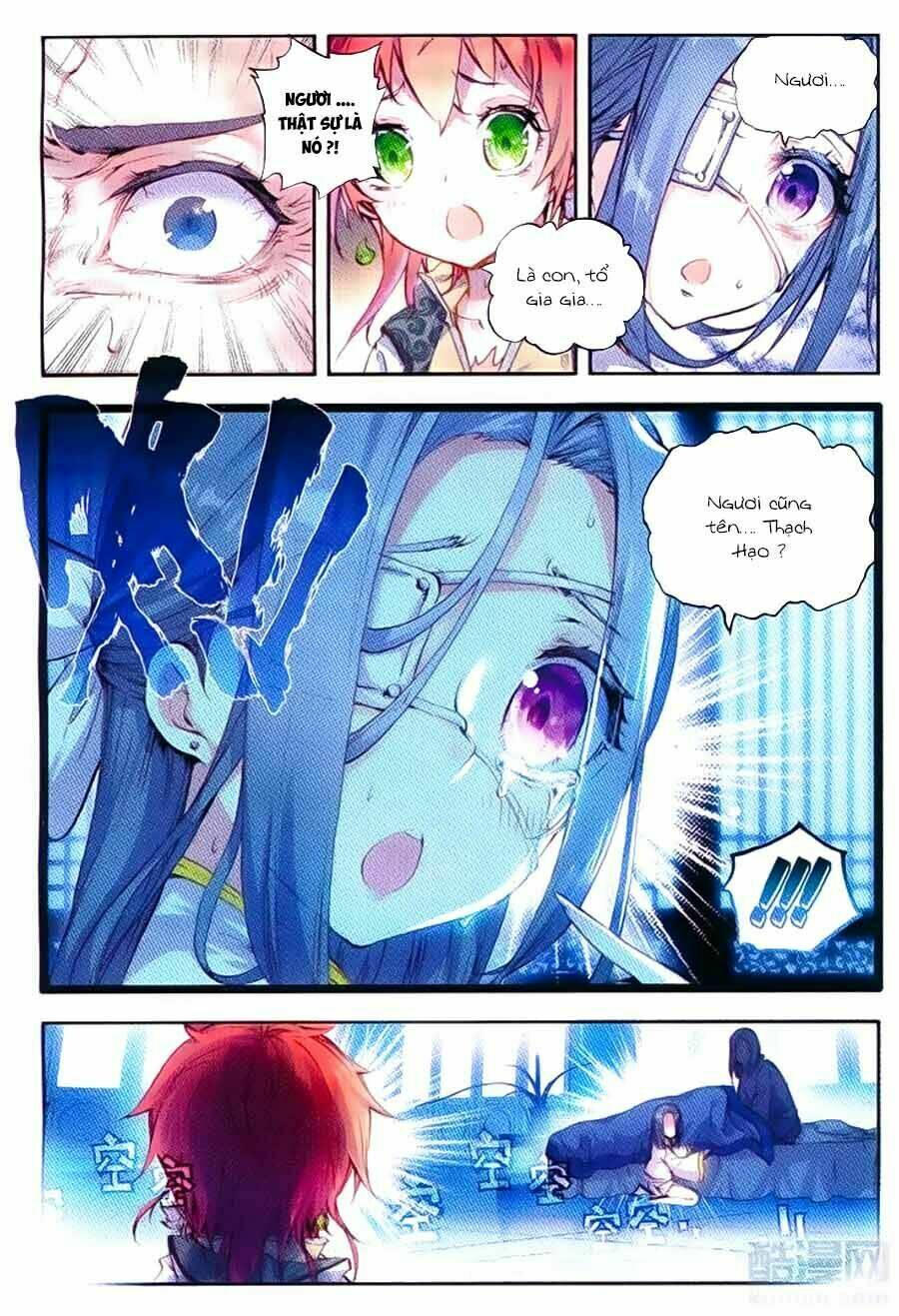 Thế Giới Hoàn Mỹ Chapter 36 - Trang 2