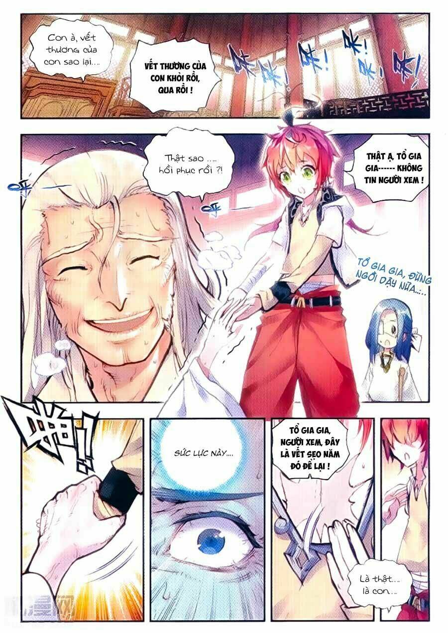 Thế Giới Hoàn Mỹ Chapter 36 - Trang 2