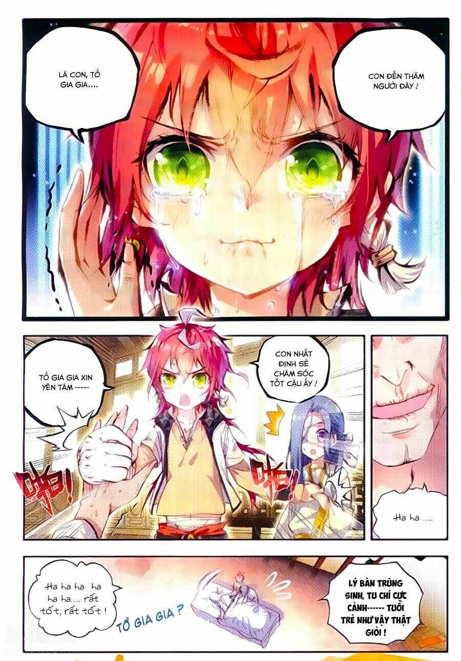 Thế Giới Hoàn Mỹ Chapter 36 - Trang 2