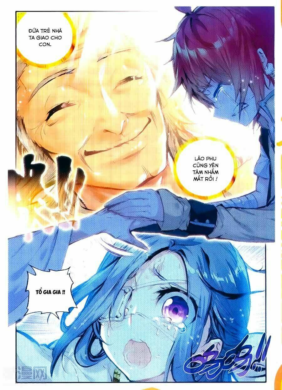 Thế Giới Hoàn Mỹ Chapter 36 - Trang 2