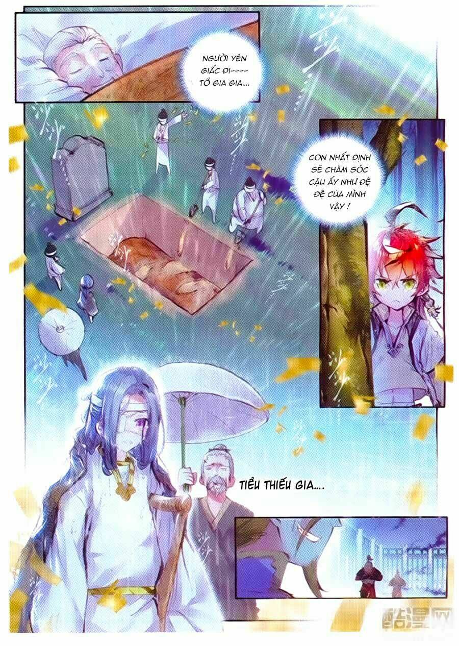 Thế Giới Hoàn Mỹ Chapter 36 - Trang 2
