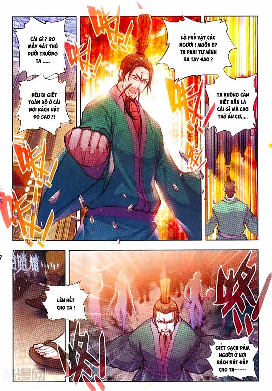 Thế Giới Hoàn Mỹ Chapter 37 - Trang 2