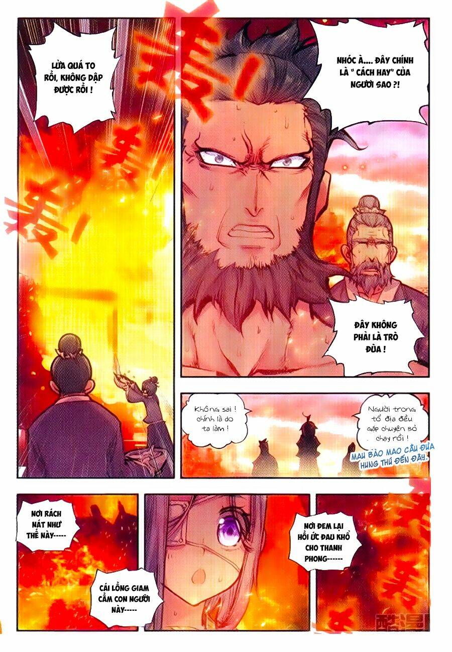 Thế Giới Hoàn Mỹ Chapter 37 - Trang 2