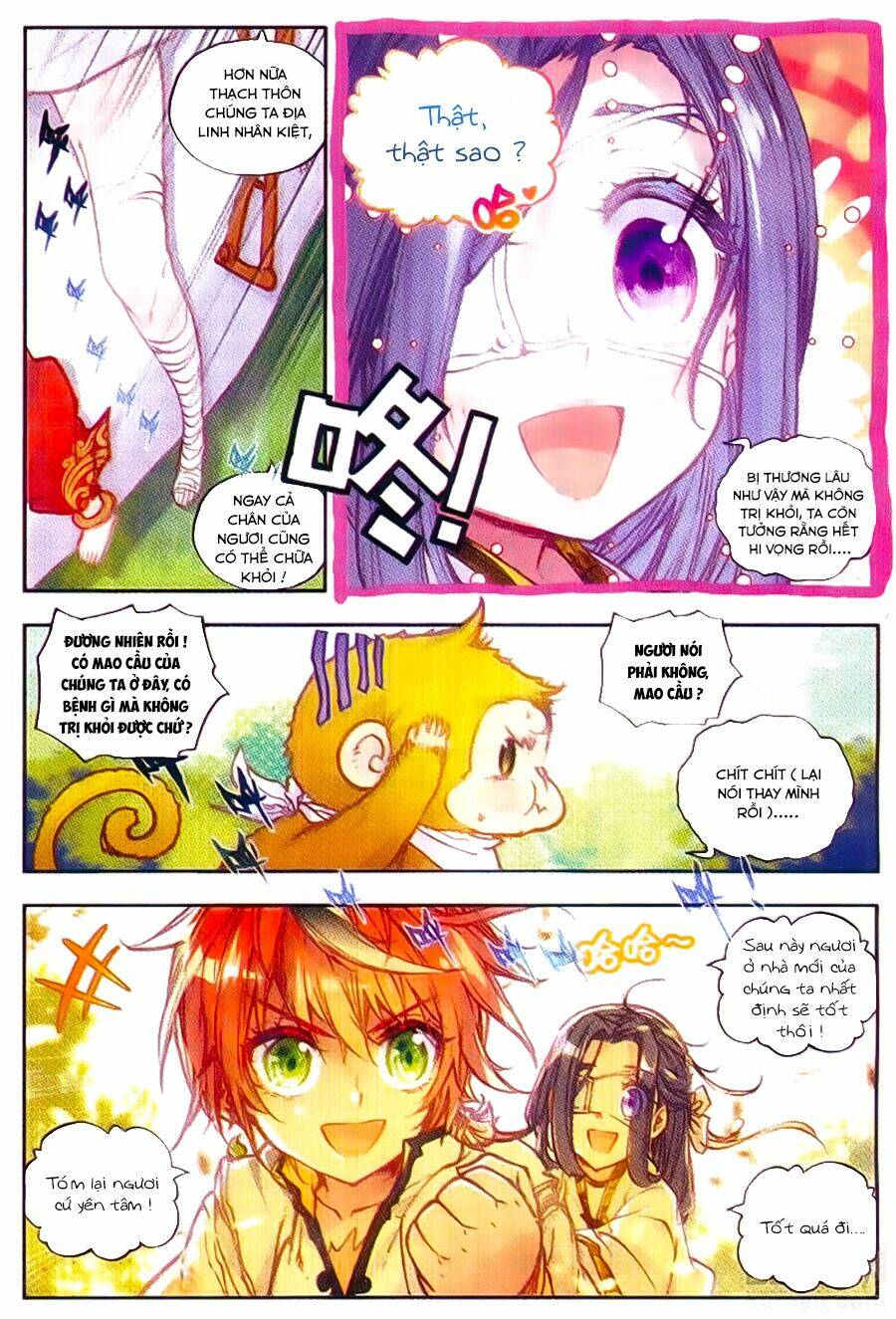 Thế Giới Hoàn Mỹ Chapter 37 - Trang 2