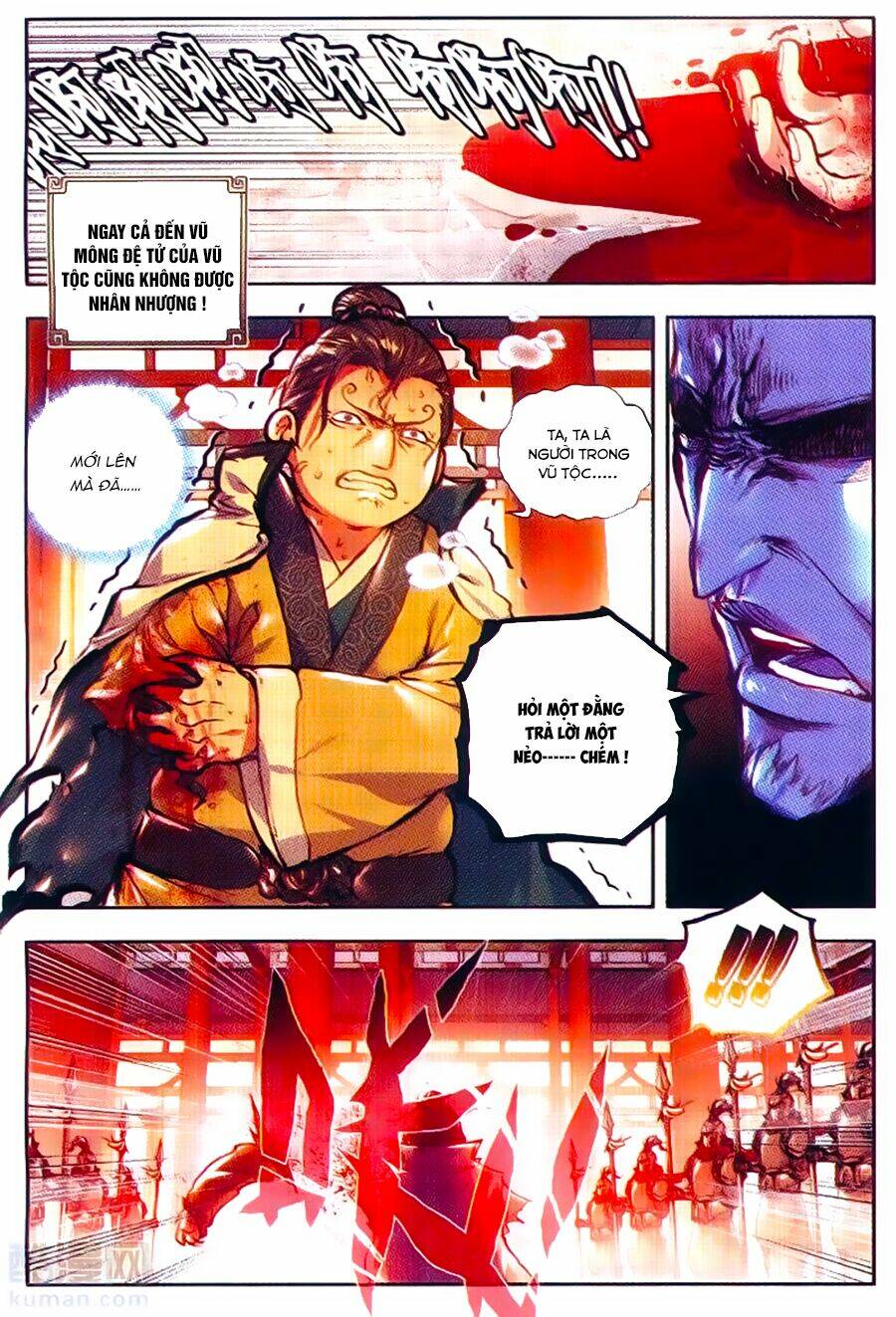 Thế Giới Hoàn Mỹ Chapter 37 - Trang 2