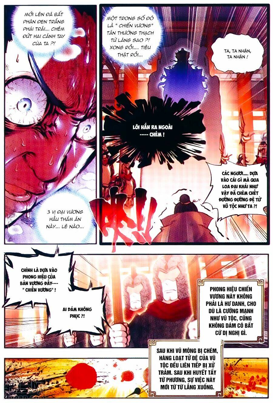 Thế Giới Hoàn Mỹ Chapter 37 - Trang 2