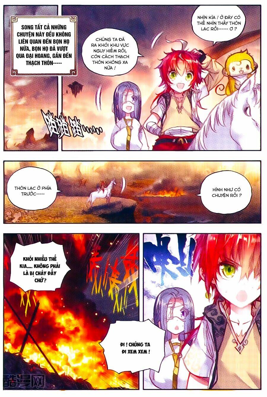 Thế Giới Hoàn Mỹ Chapter 37 - Trang 2