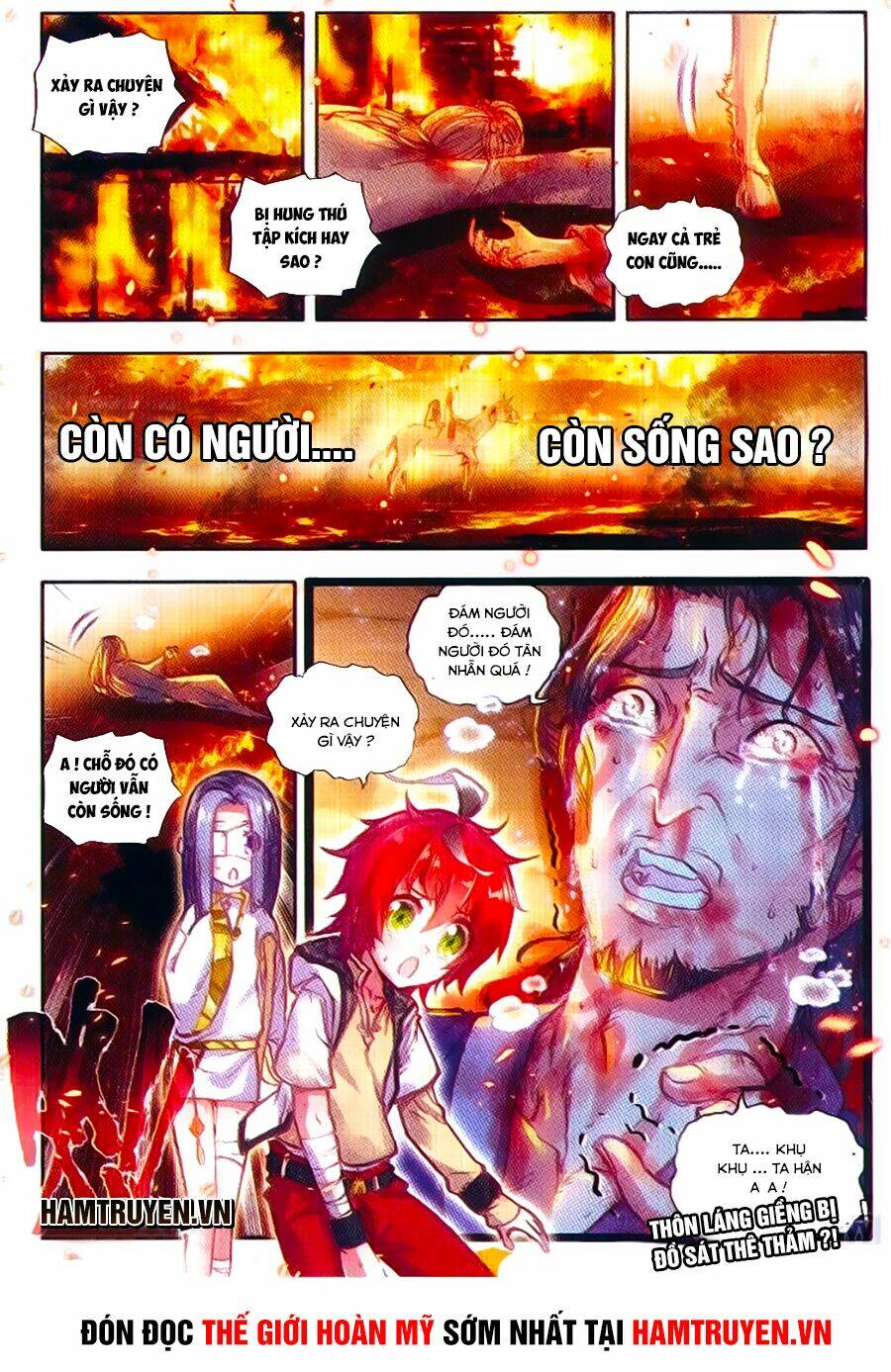 Thế Giới Hoàn Mỹ Chapter 37 - Trang 2