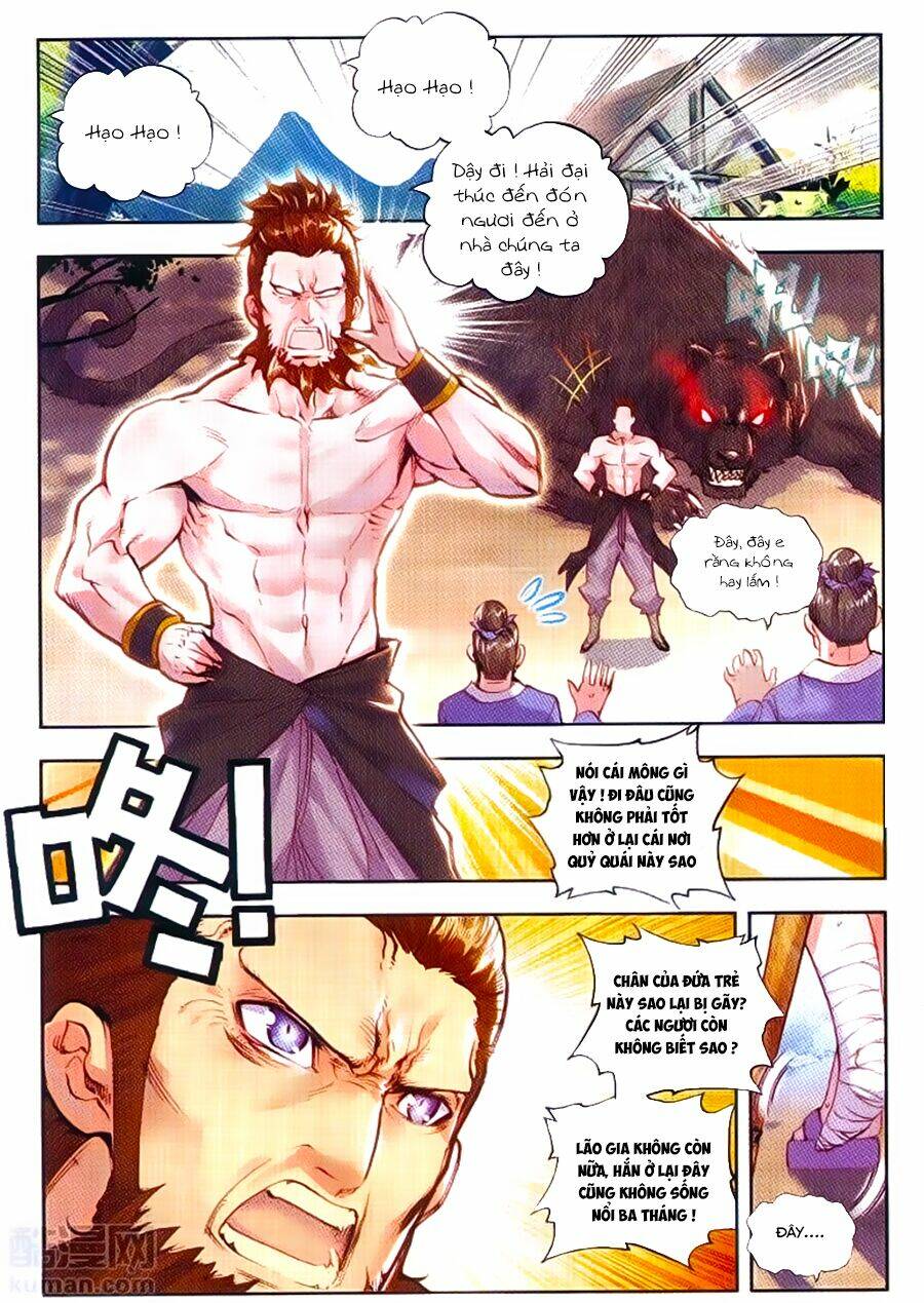 Thế Giới Hoàn Mỹ Chapter 37 - Trang 2