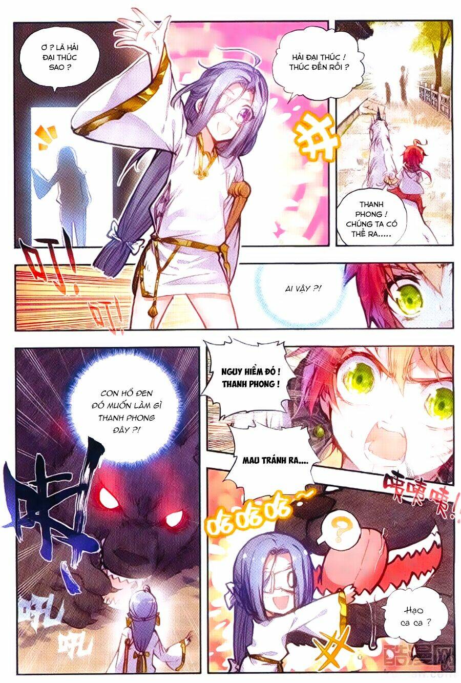 Thế Giới Hoàn Mỹ Chapter 37 - Trang 2