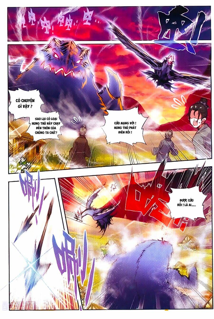 Thế Giới Hoàn Mỹ Chapter 37 - Trang 2