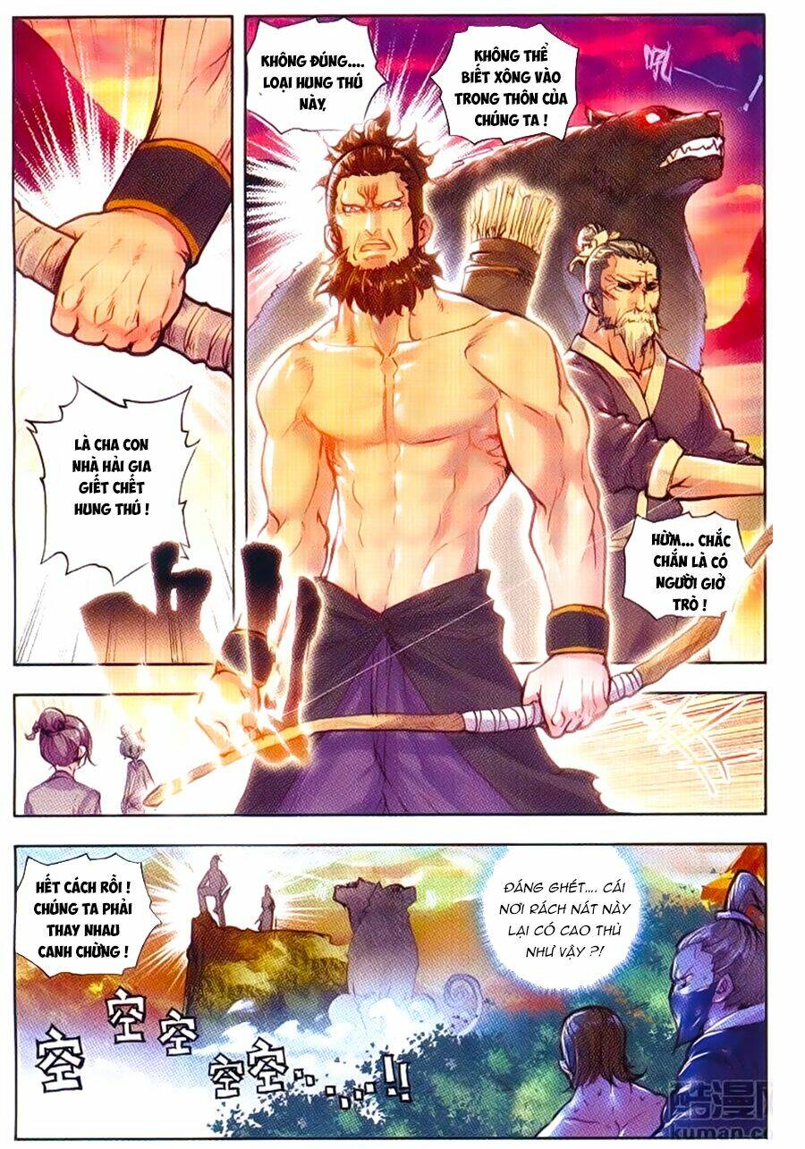 Thế Giới Hoàn Mỹ Chapter 37 - Trang 2