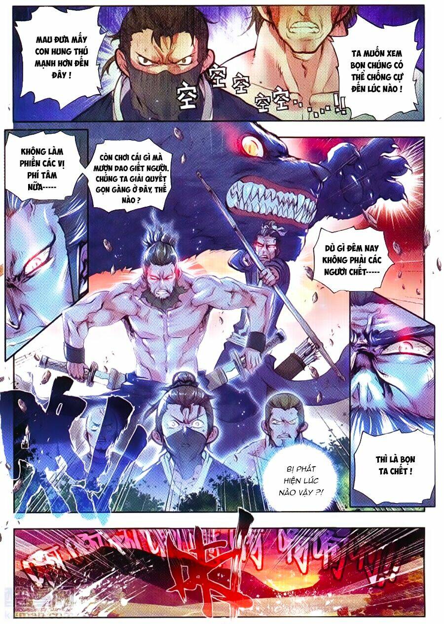 Thế Giới Hoàn Mỹ Chapter 37 - Trang 2