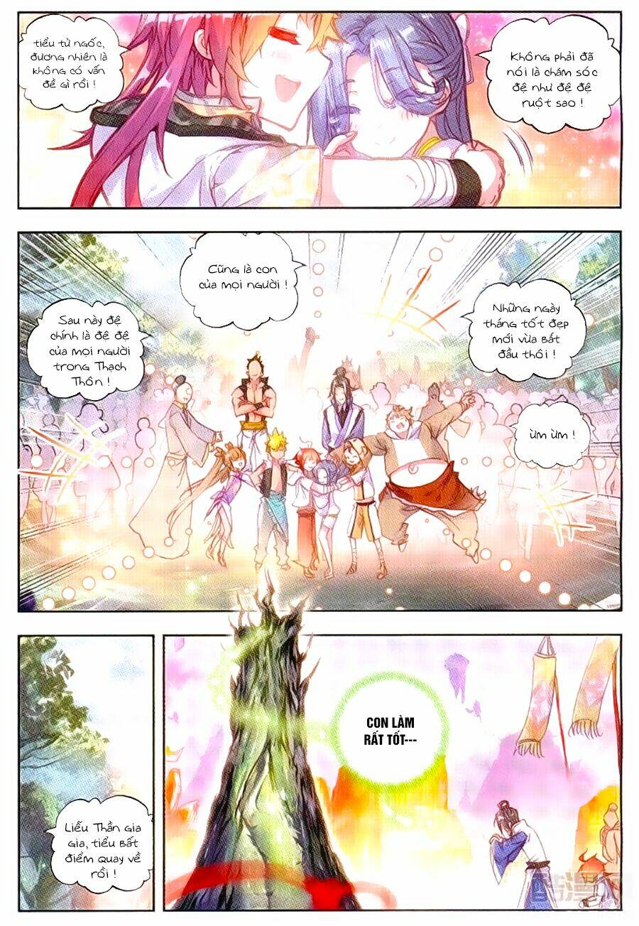 Thế Giới Hoàn Mỹ Chapter 38 - Trang 2