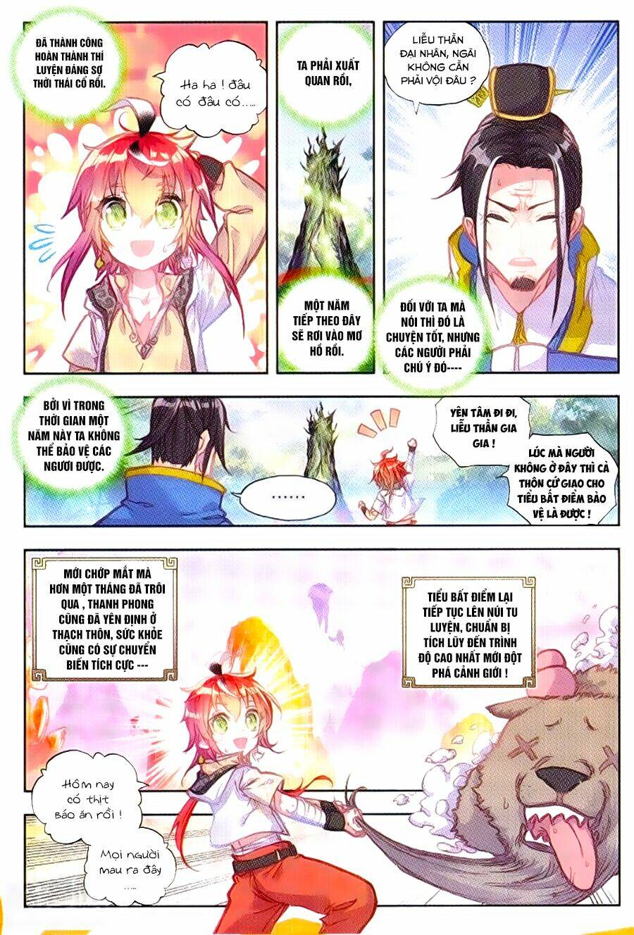 Thế Giới Hoàn Mỹ Chapter 38 - Trang 2