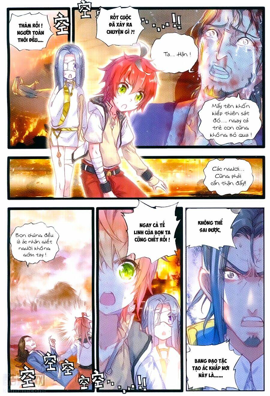 Thế Giới Hoàn Mỹ Chapter 38 - Trang 2