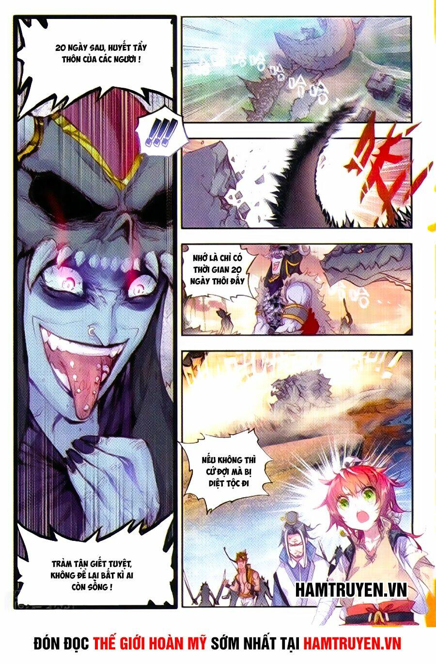 Thế Giới Hoàn Mỹ Chapter 38 - Trang 2