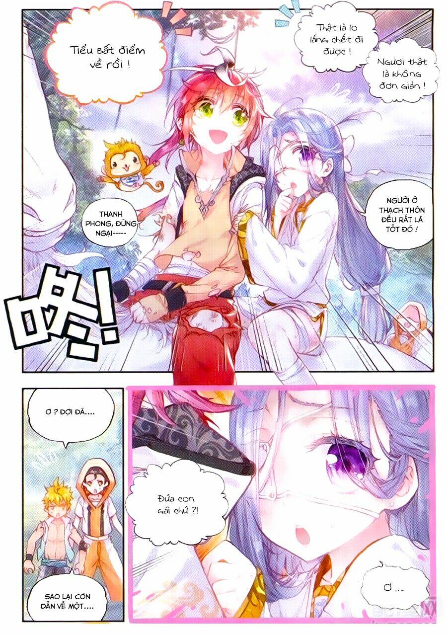 Thế Giới Hoàn Mỹ Chapter 38 - Trang 2