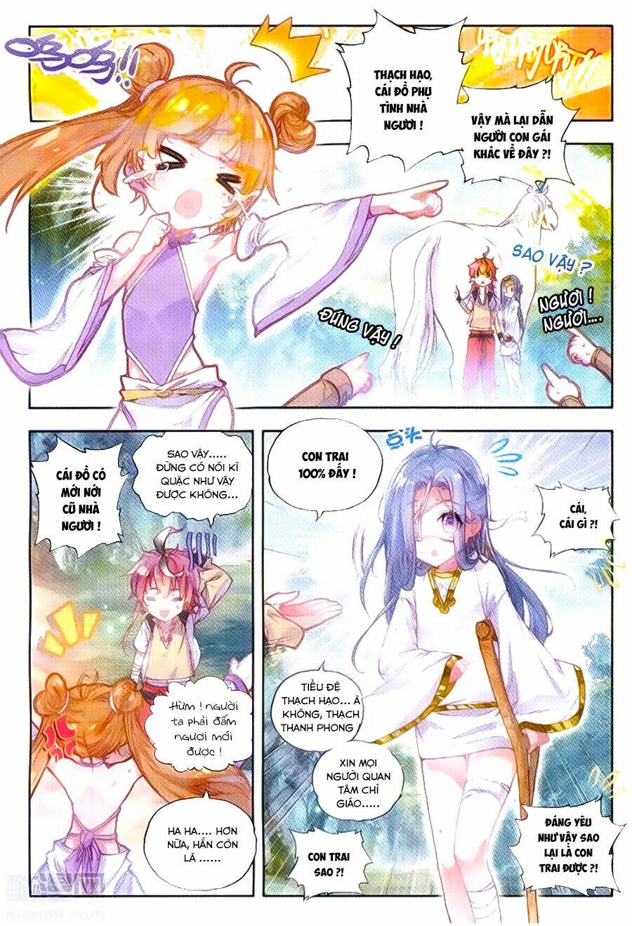 Thế Giới Hoàn Mỹ Chapter 38 - Trang 2