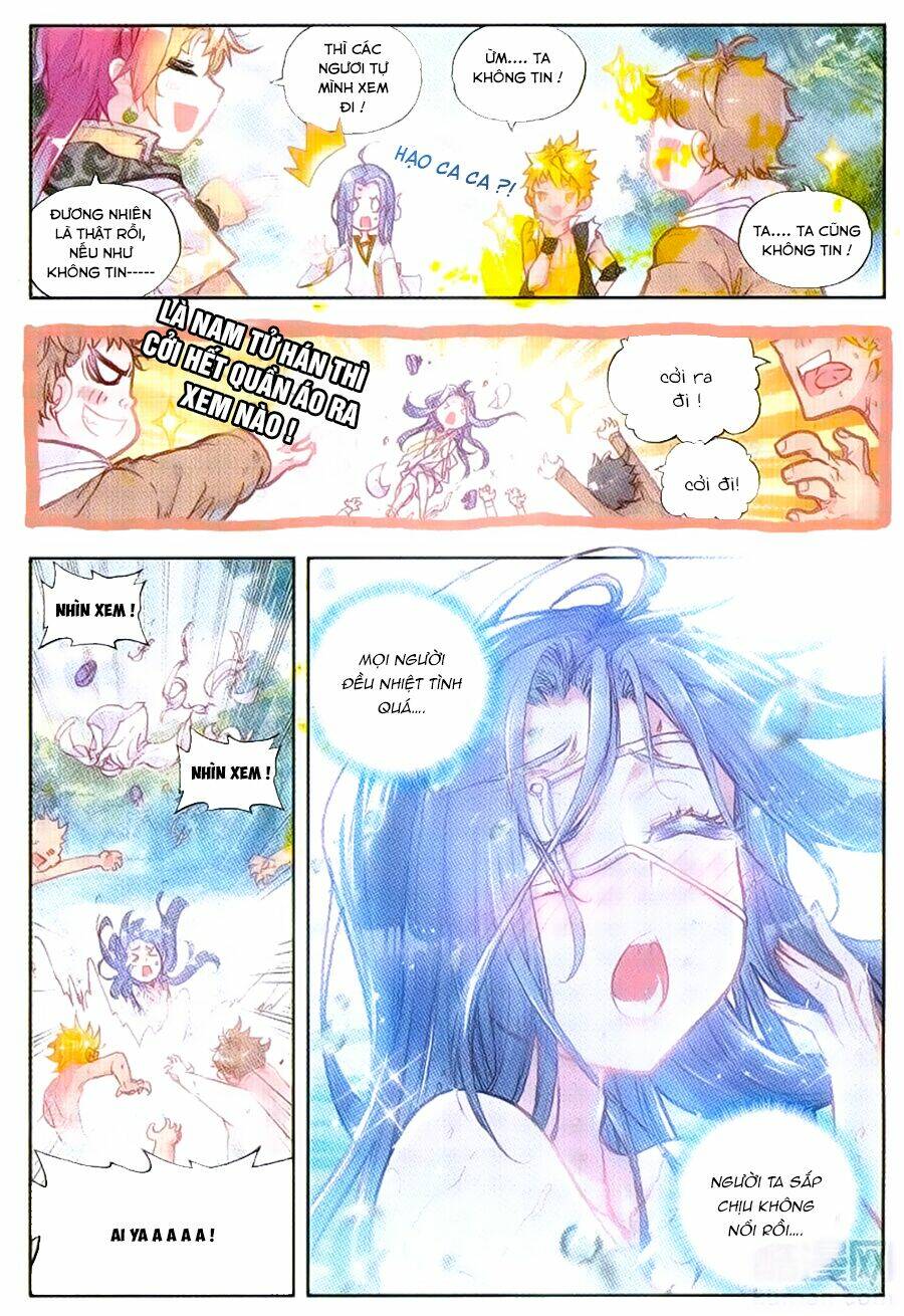 Thế Giới Hoàn Mỹ Chapter 38 - Trang 2